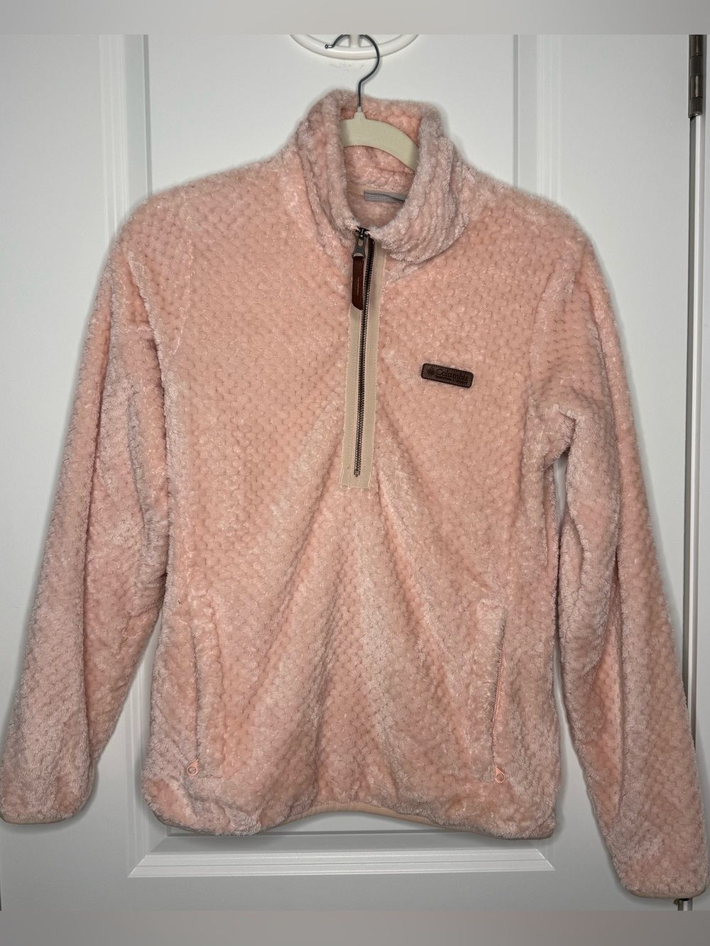 Columbia Women's Fleece Pullover Jacket - Pink